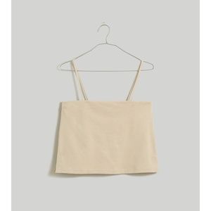 Madewell spaghetti tube strap